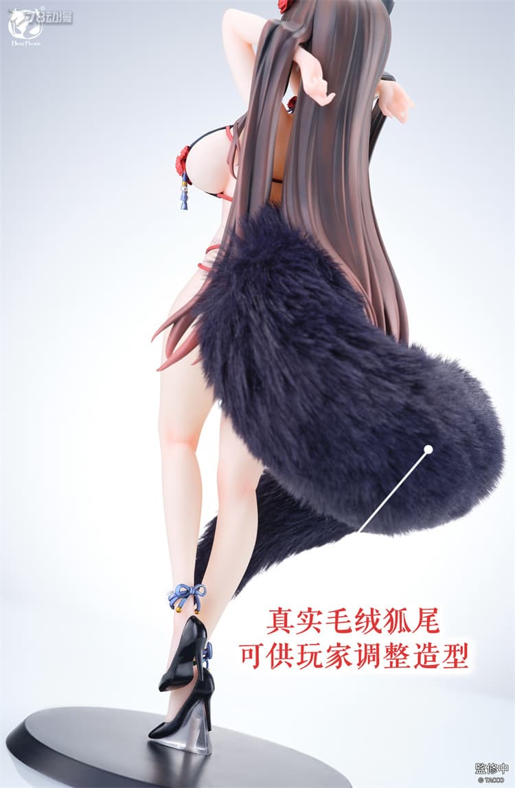 BearPanda推出玫瑰（Bara）1/6比例手办，定价259人民币
