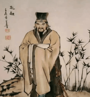 孔融：东汉末年的文学家和政治人物
