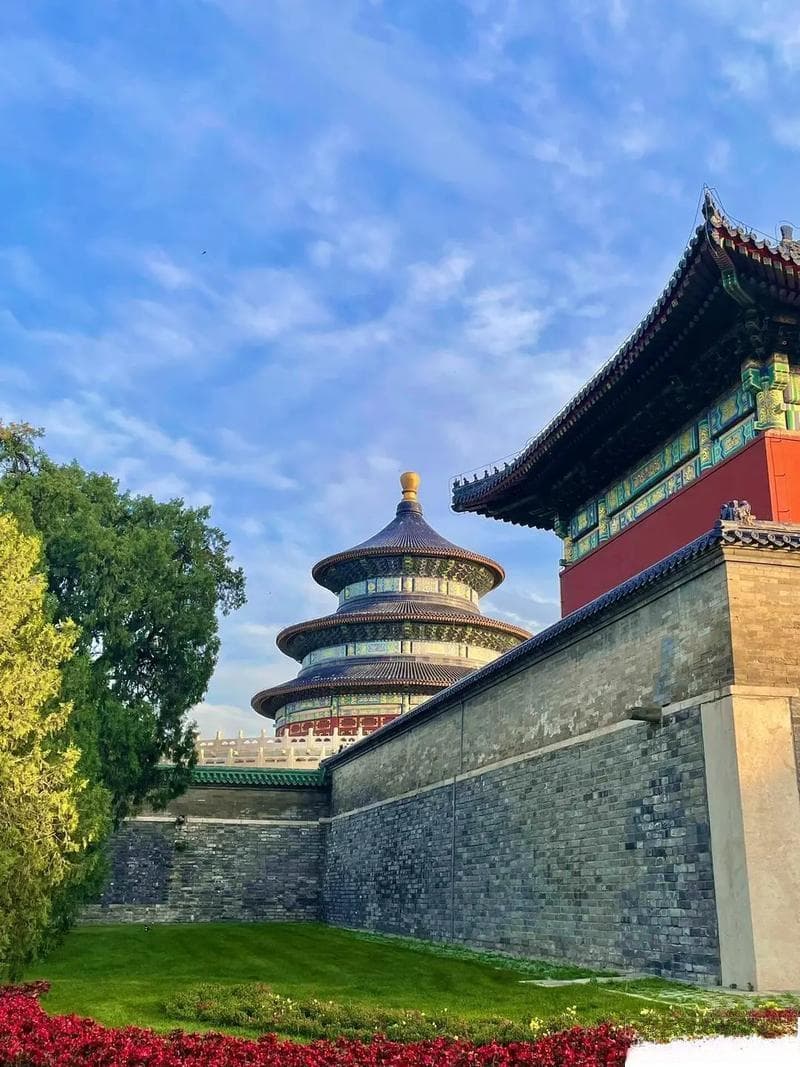 天坛公园从哪个门进去比较好,天坛公园最佳入门选择指南