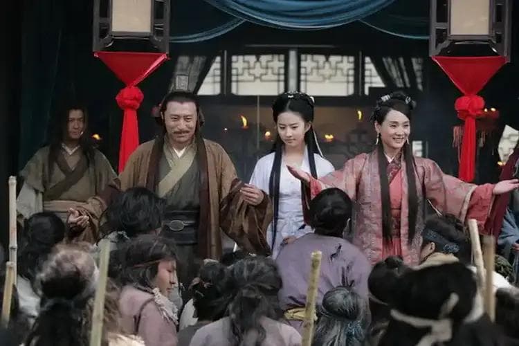 黄蓉和杨过之间复杂的情感纠葛