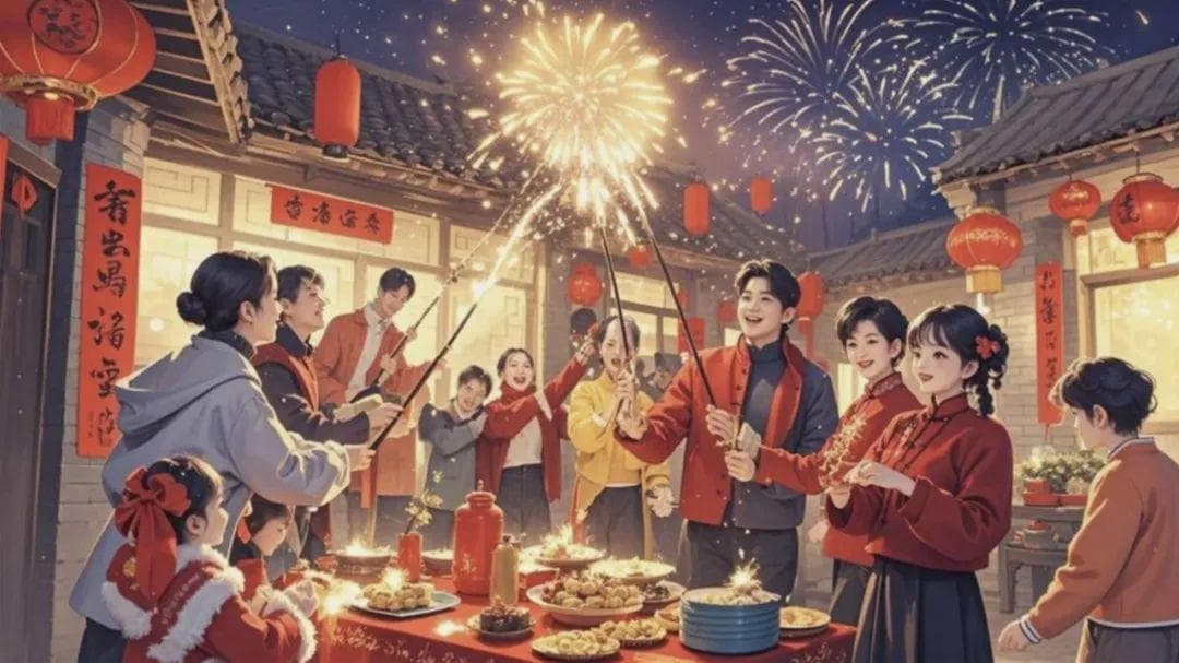 大模型走向破圈，这届春节AI味太浓了