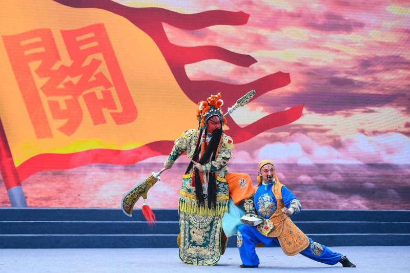 海外华文媒体眼中的关公故里：关公文化让这座城走向世界