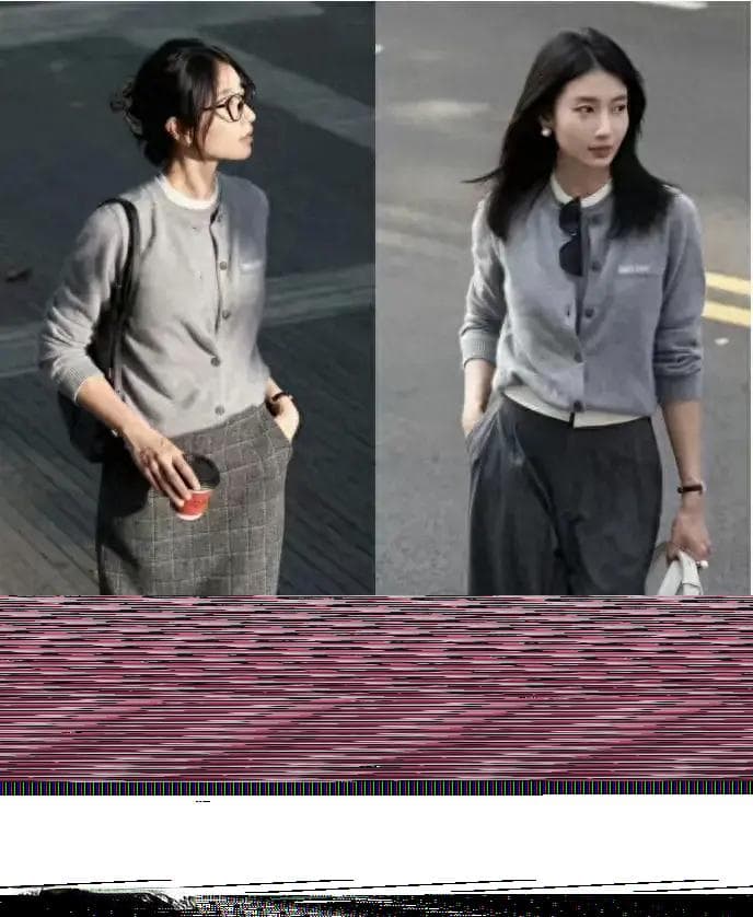 深秋针织开衫搭配指南：从裙子到长裤，打造优雅气质