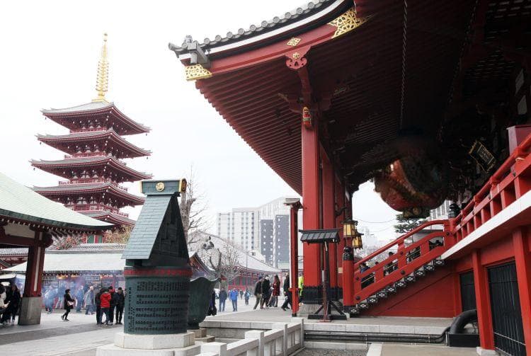 东京浅草：从浅草寺到东京晴空塔，传统与现代的完美融合