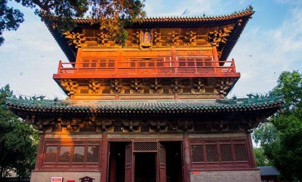 隆兴寺：四座宋构，千年宋构孤例