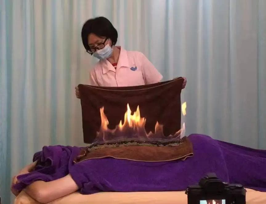 火龙灸疗法：原理、适应症与注意事项全解析