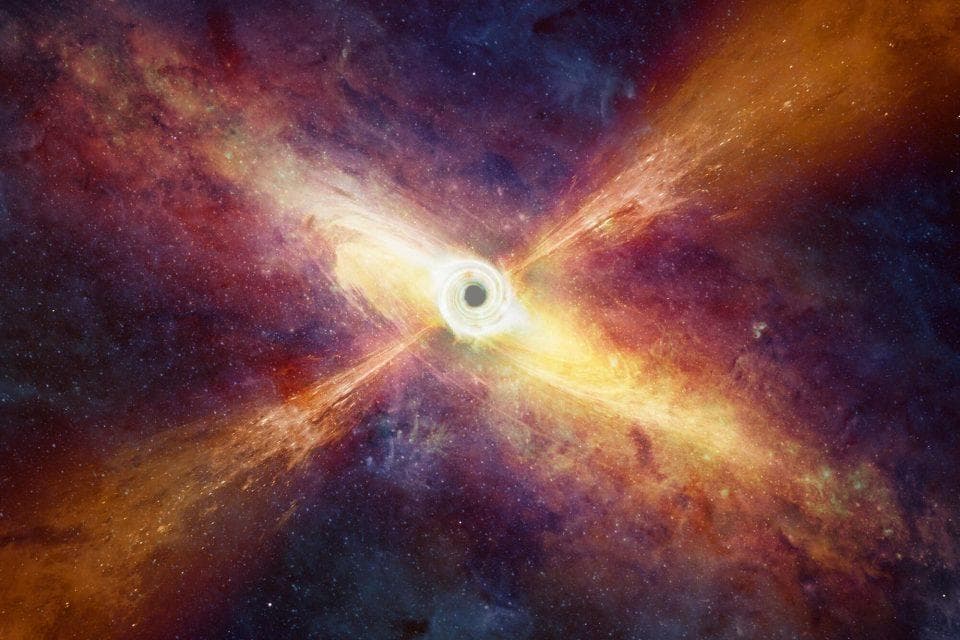 中国科学家揭秘：黑洞撕碎恒星，宇宙最壮观一幕曝光！