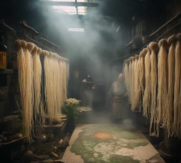 面条的起源之谜，探寻面条发源地与特色