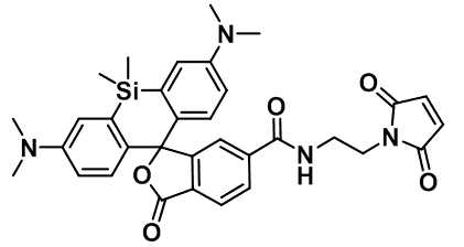 SiR-Maleimide 硅基罗丹明-马来酰亚胺