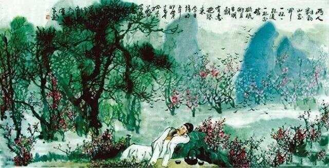 6首著名的躺平诗，松弛感极强，治愈你的焦虑症