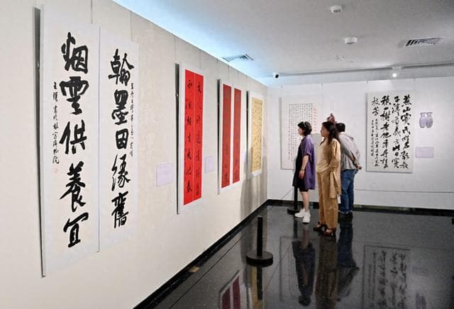专家建言中国书法国际传播：保持特色寻求共鸣