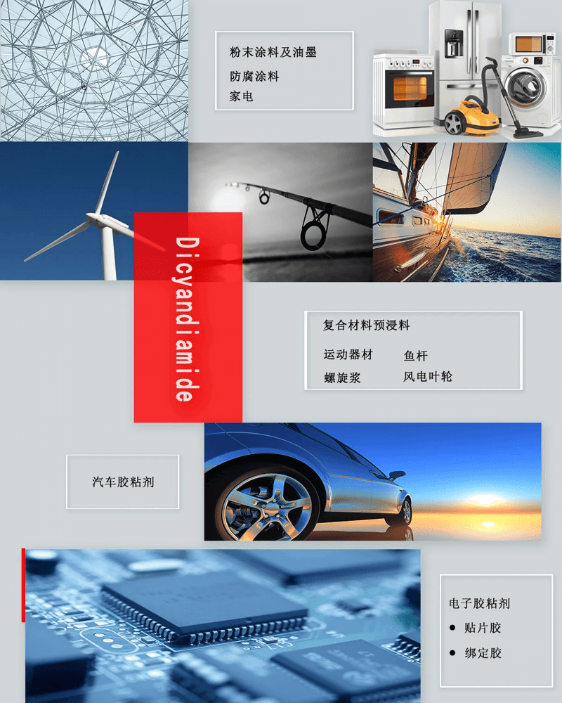 不同种类固化剂的特点与应用