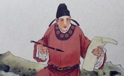 唐诗代表人物生平简介：温庭筠，为“花间派”首要词人