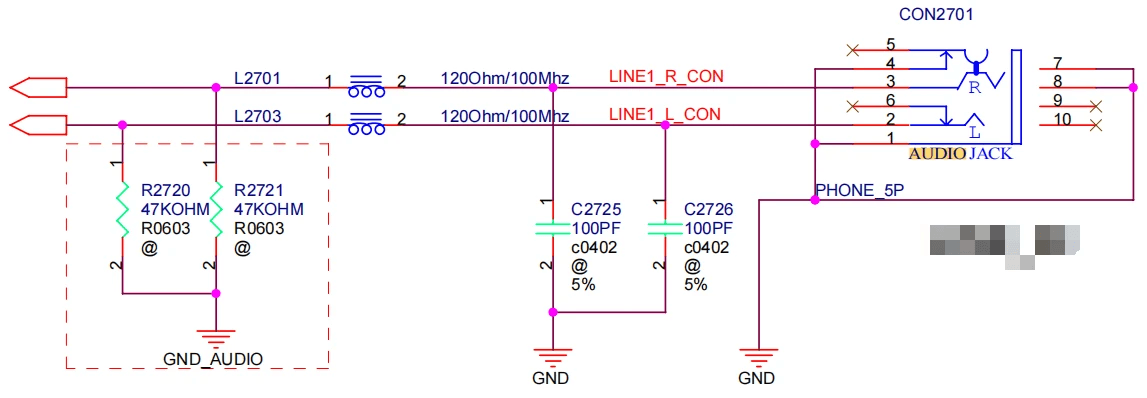 PCB设计丨AUDIO音频接口