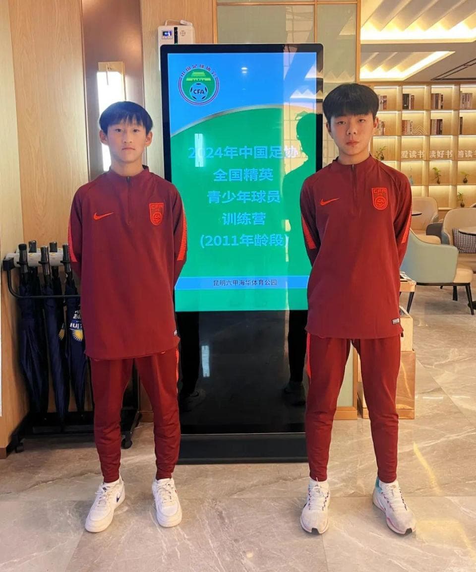 U13国少集训名单出炉：海门珂缔缘两将入选