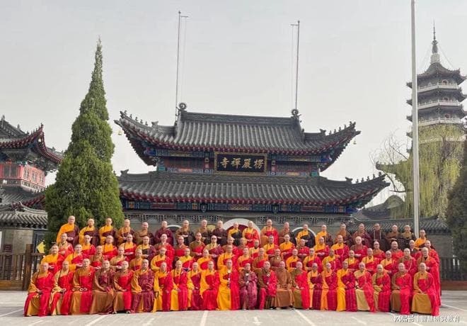 岳阳圣安寺方丈怀梵大和尚成为佛教天台宗第四十六代传承者