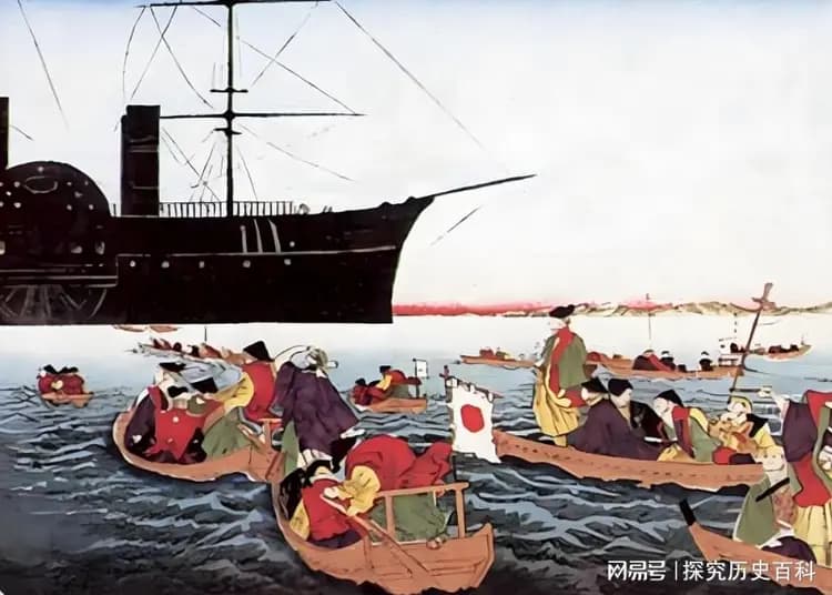 日本近代史的开端与转折点