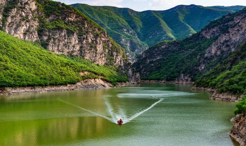 郑国渠旅游风景区：世界灌溉工程遗产里的自然人文之美