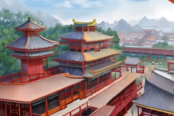 隋朝历史书：探索隋朝兴衰的百科全书