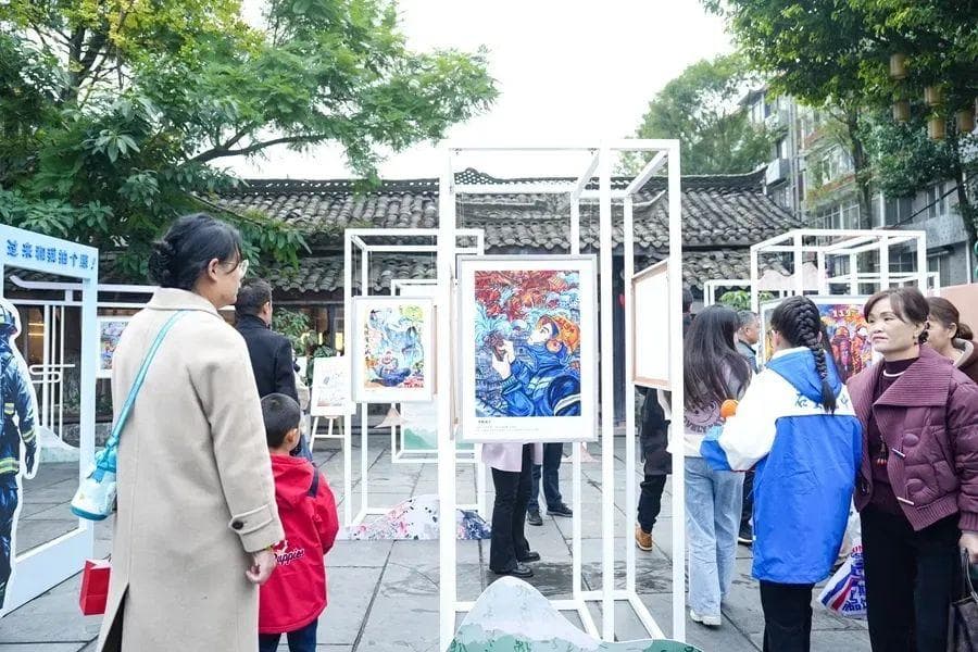 花式宣传防灭火知识，四川消防真是“艺高人胆大”！
