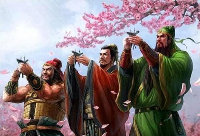 三国兄弟情：桃园结义与升堂拜母