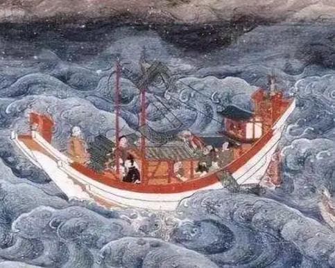鉴真东渡：一段佛学传播与文化交流的历史旅程