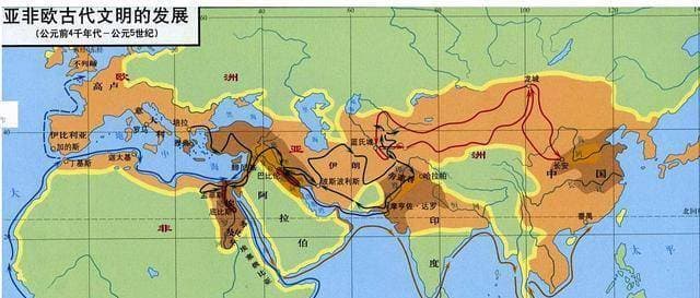 世界5000年的历史地图：看看中国曾经多少次成为面积最大的国家