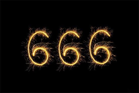 西方文化中的666：魔鬼撒旦的邪恶象征