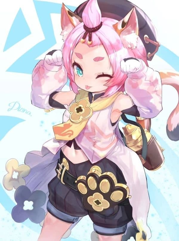 《原神》角色攻略——迪奥娜