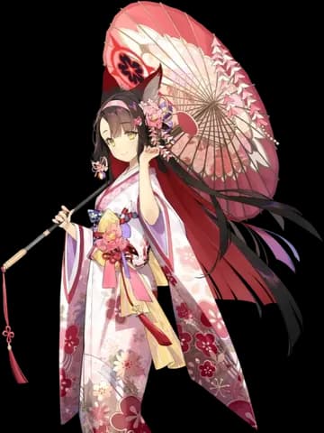 狐坂若藻：一位神秘的狐族少女