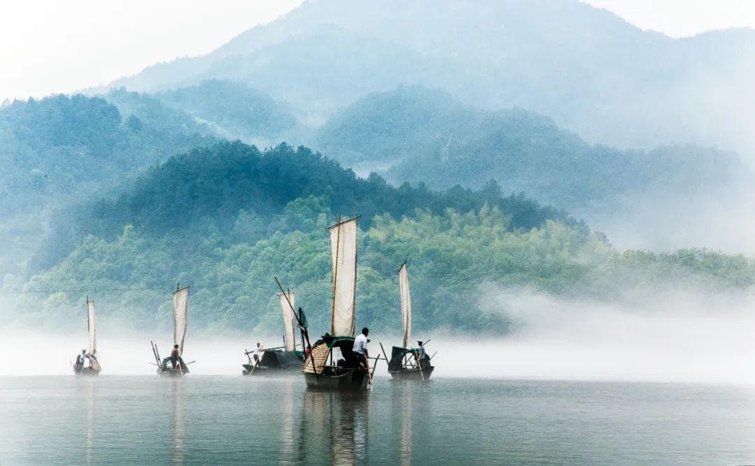 桐庐，被低估的浙江山水之城，中国最美县城里的风光让人无比向往