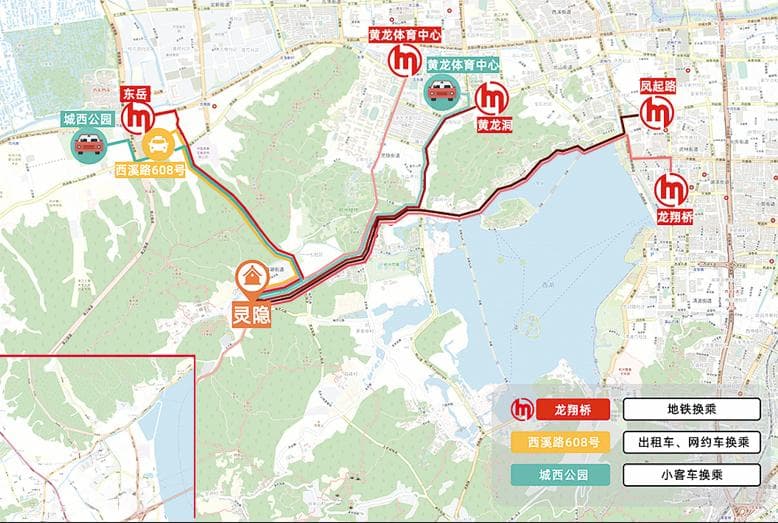 西湖景区如何治堵？让公交车快起来或是关键
