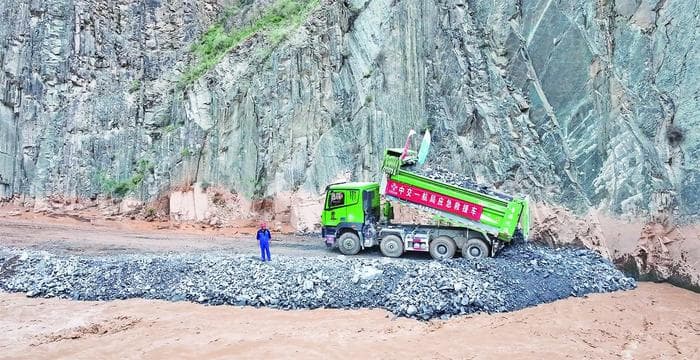 213国道受阻路段恢复通车