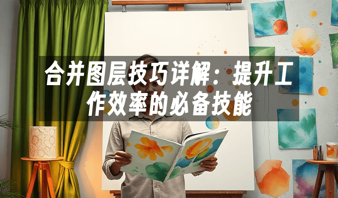合并图层技巧详解：提升工作效率的必备技能