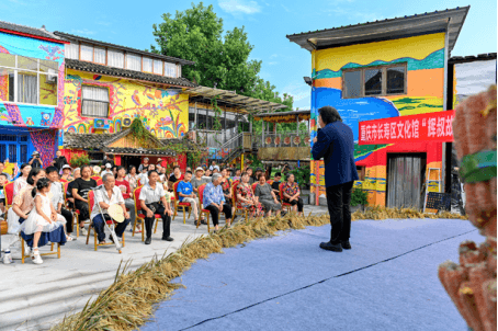 长寿区：乡村文化活动“有声有色”群众幸福生活“有滋有味”