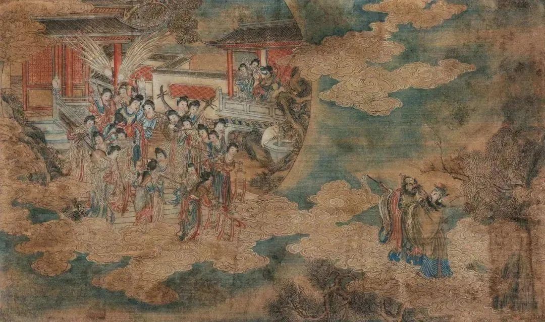 月梯、月能灯、七宝丸子，古人早已将关于月亮的黑科技想象了一遍