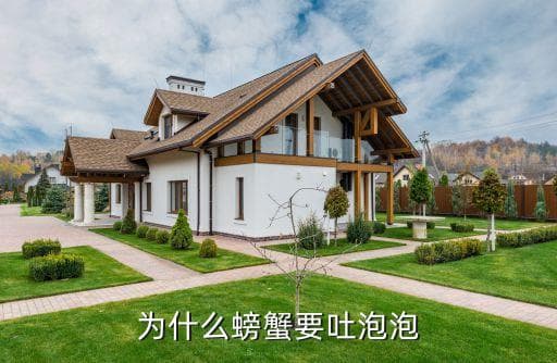 揭秘螃蟹吐泡泡之谜：独特呼吸方式的体现