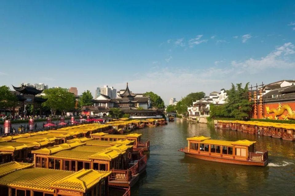 南京秦淮河景点介绍，穿越时空的浪漫之旅，邀你共赏千年风华！