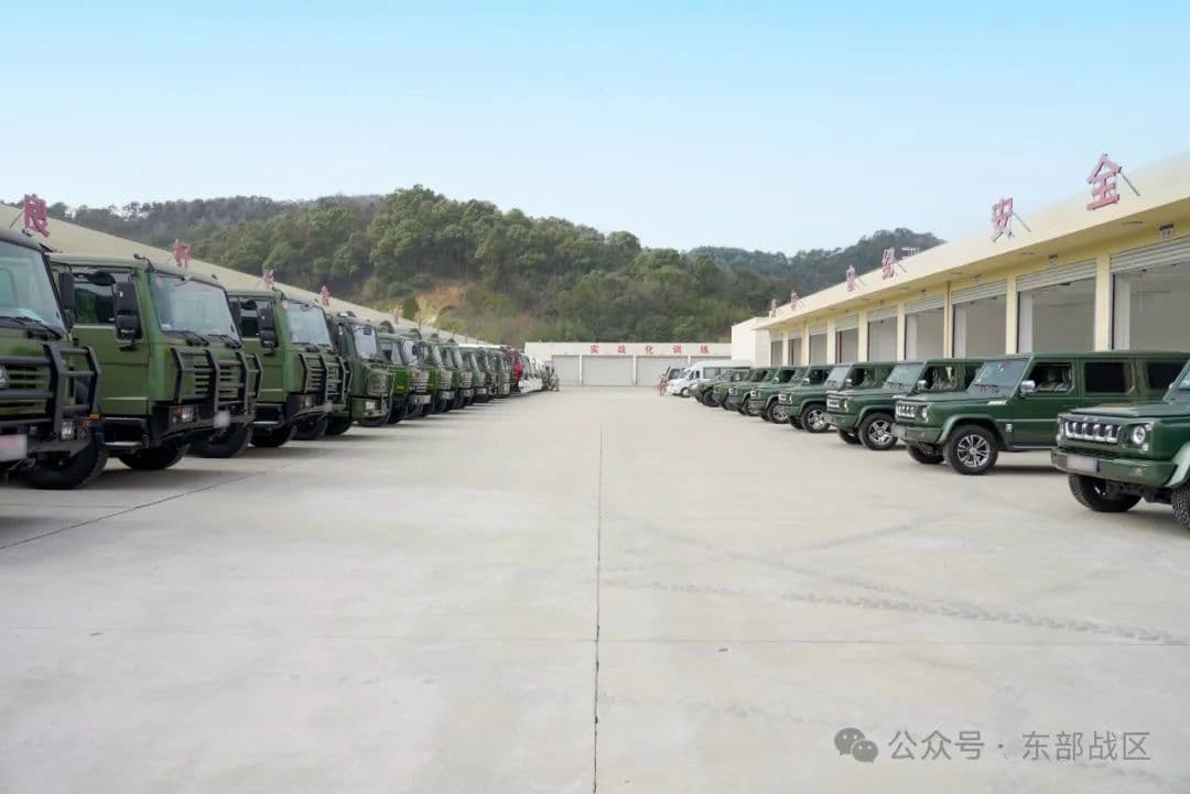 备战军车“年审”，他们很拼！
