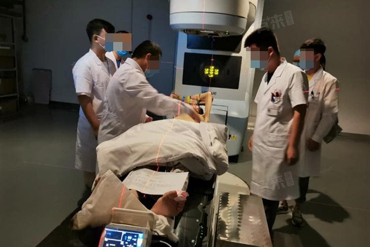 放疗为什么不让住院