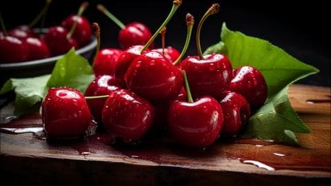 中医视角：车厘子的五大养生功效与食用指南
