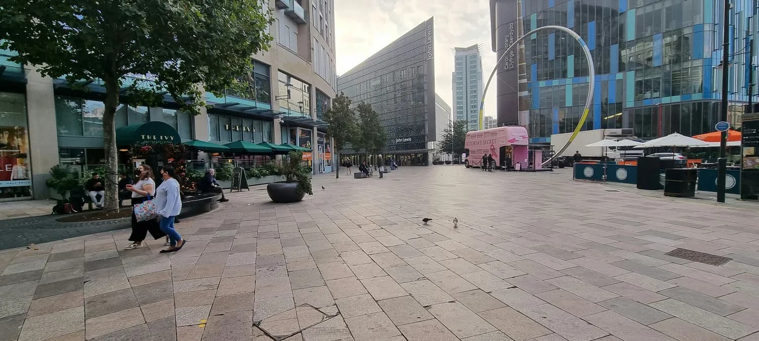 石家庄火车头步行街：亲子游的欢乐天地
