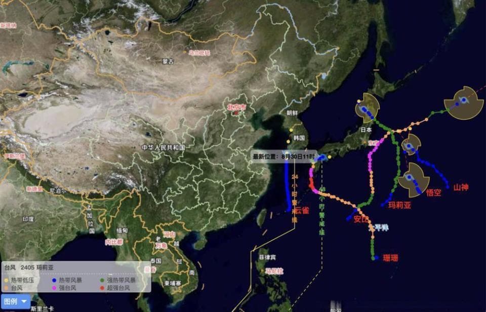 2024年台风去哪儿了？气象专家解析"空台"现象