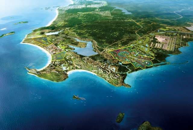 柬埔寨七星海：打造东南亚的绿色城市榜样