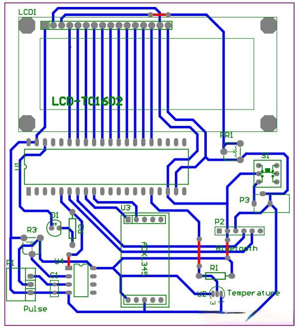 基于STM32的多功能智能手环设计与实现