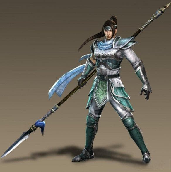 《真·三国无双》里的赵云：从少年英雄到沧桑猛将