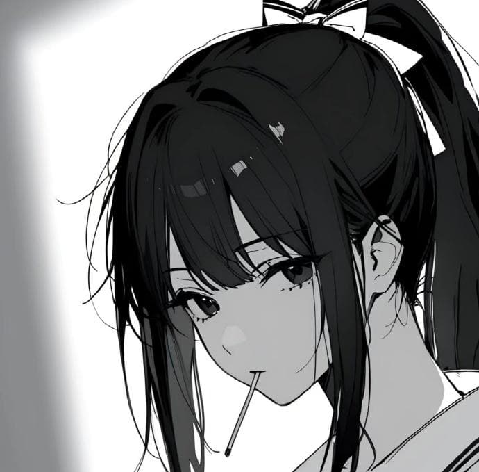 暗黑系头像女背影高冷(高冷暗黑风女背影头像)