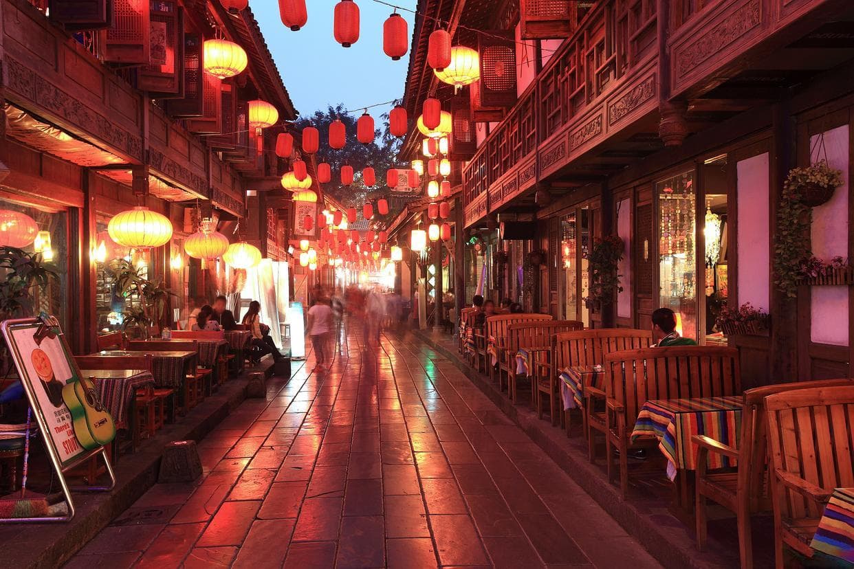 成都十大必去景点：从古迹到现代都市的完美融合