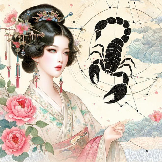 天蝎座女生的爱情观：专一、占有欲强，如何与她们相处？
