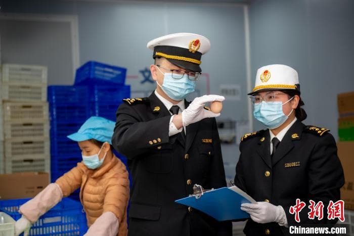 广东惠州禽蛋产品“鲜”行港澳